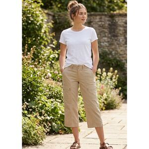 Koppen Capri Cargo Pants Women's Size 14